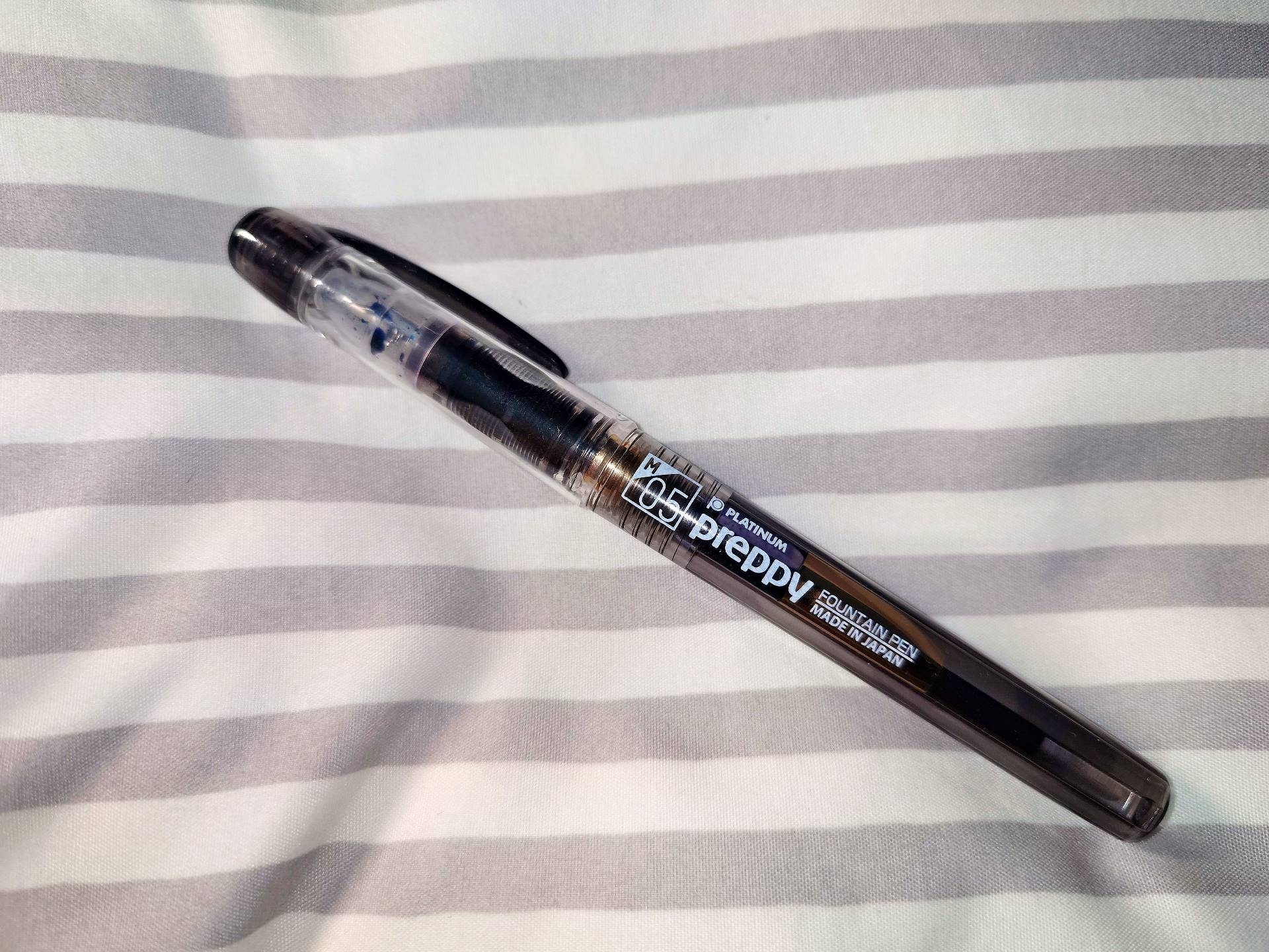 Platinum Preppy M with Sailor Studio 123 Platinum Preppy M with Sailor Studio 123