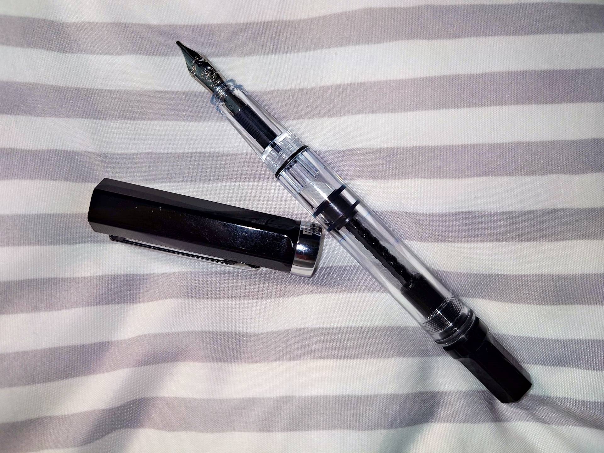 TWSBI ECO with 1.1mm Stub Nib TWSBI ECO with 1.1mm Stub Nib